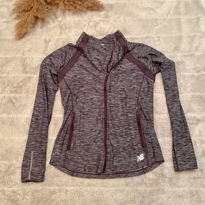 New Balance Jogging Zip-up Sweater